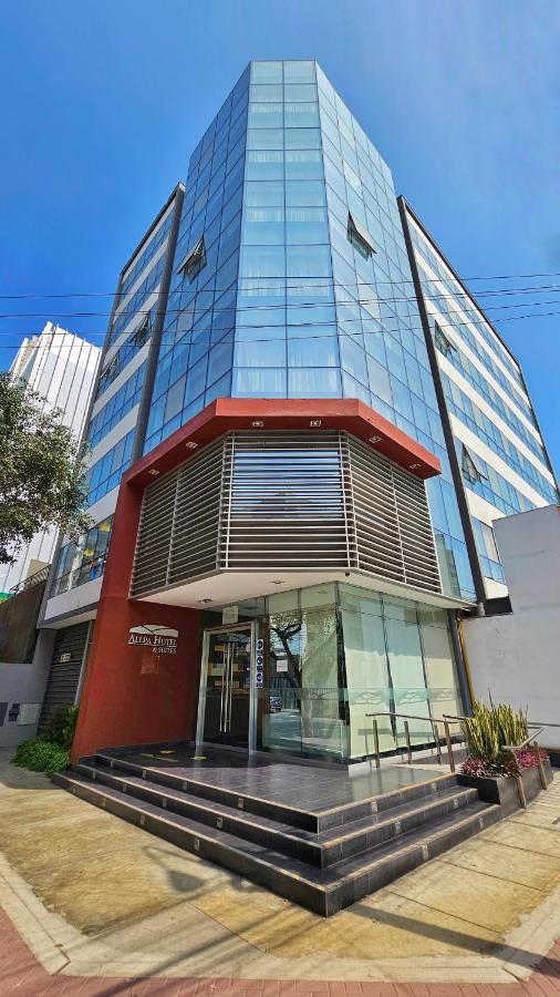 Allpa Hotel & Suites Lima Eksteriør billede