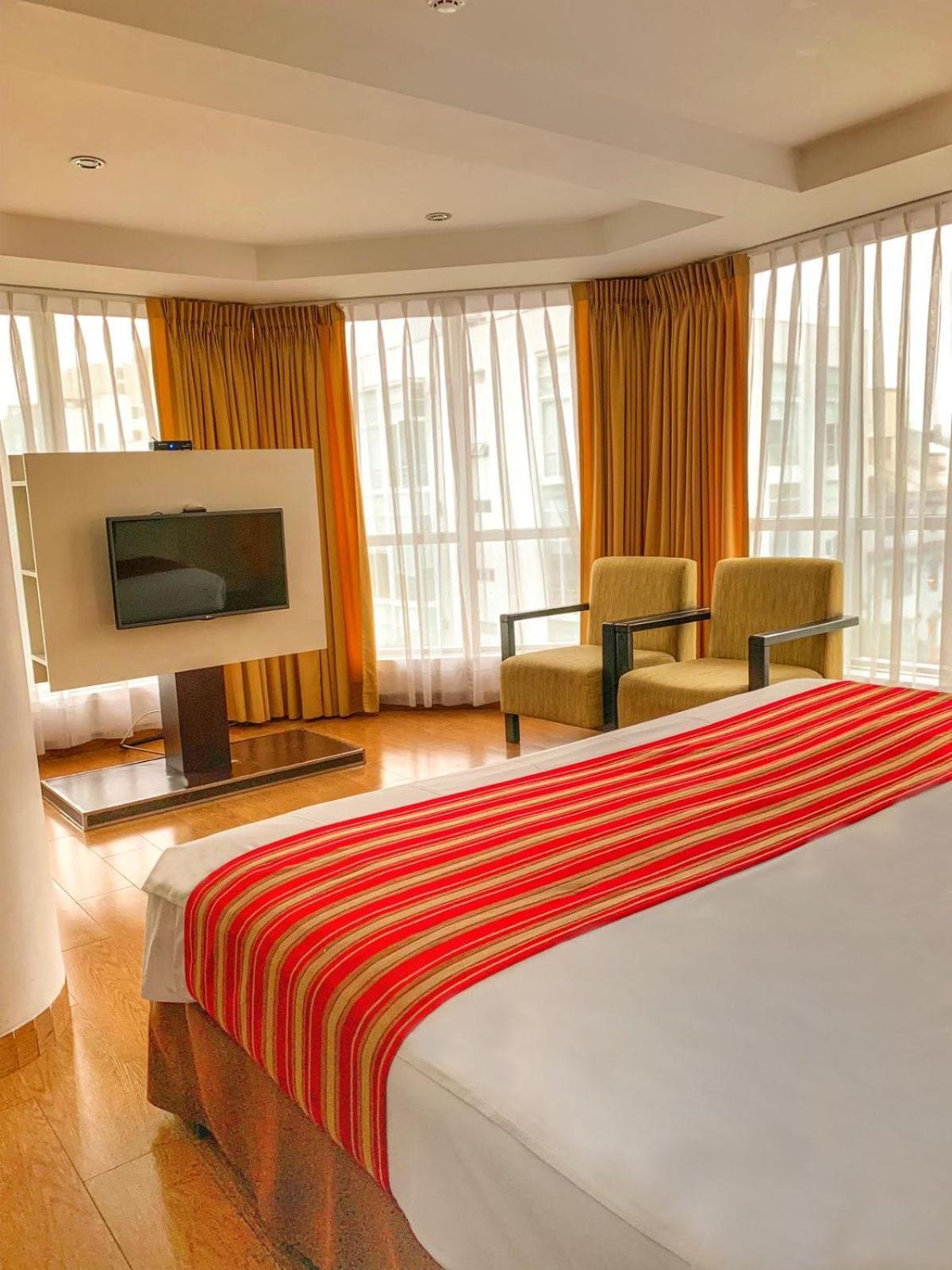 Allpa Hotel & Suites Lima Eksteriør billede