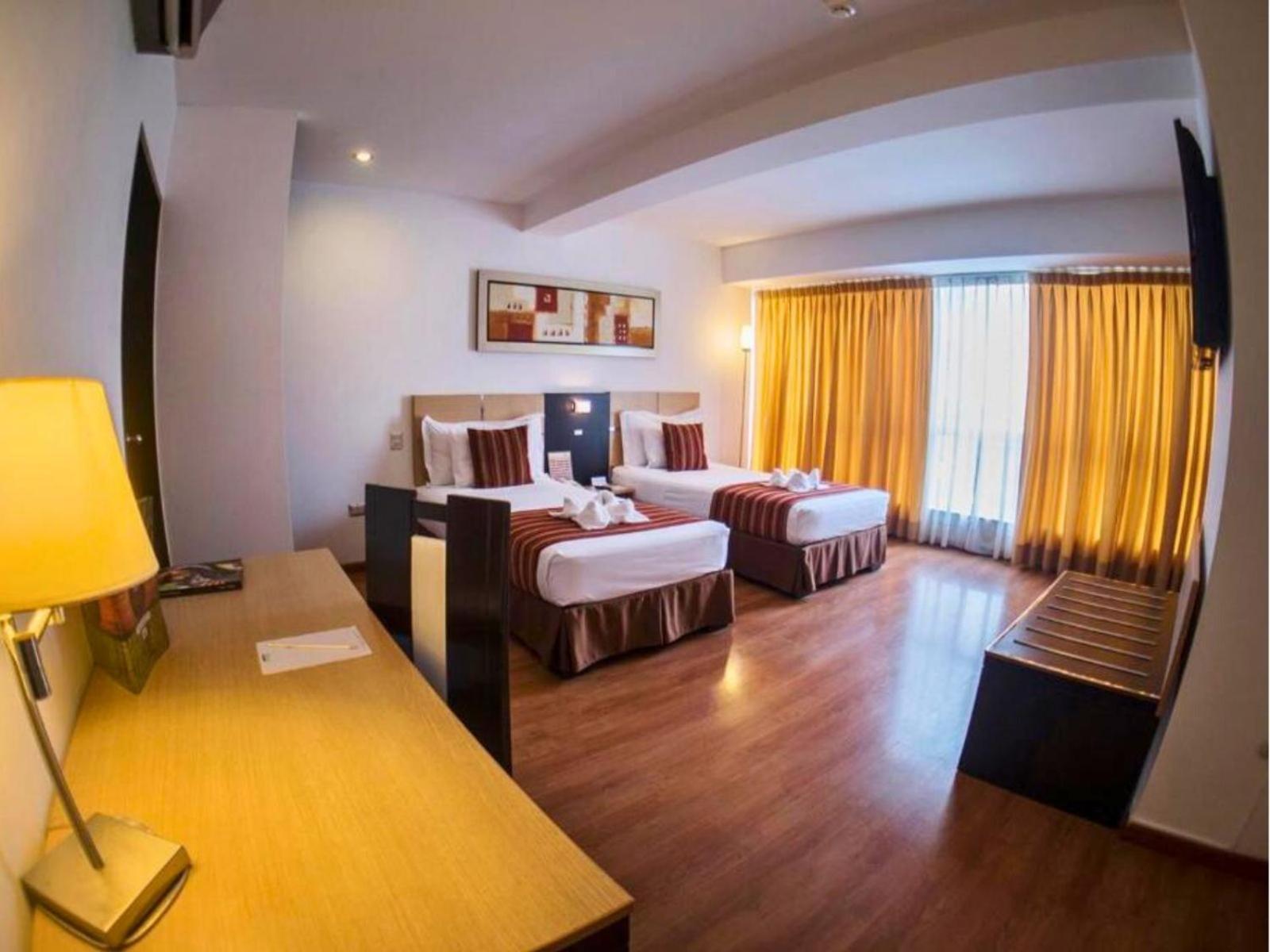 Allpa Hotel & Suites Lima Eksteriør billede