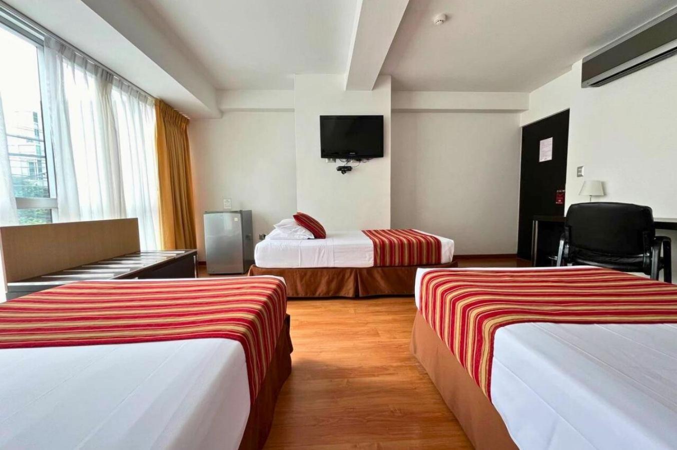 Allpa Hotel & Suites Lima Eksteriør billede