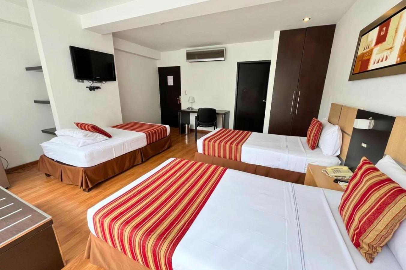 Allpa Hotel & Suites Lima Eksteriør billede