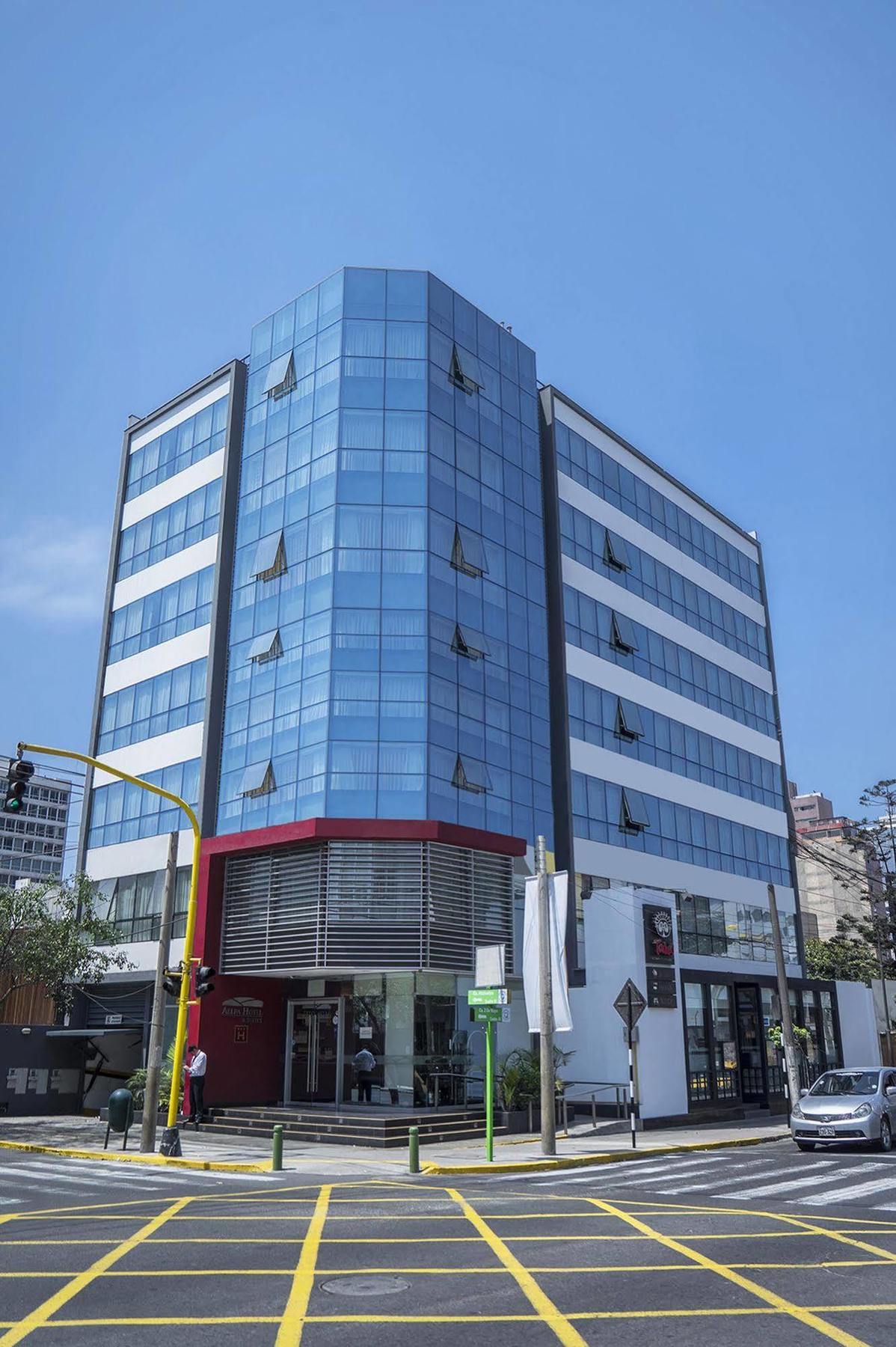 Allpa Hotel & Suites Lima Eksteriør billede