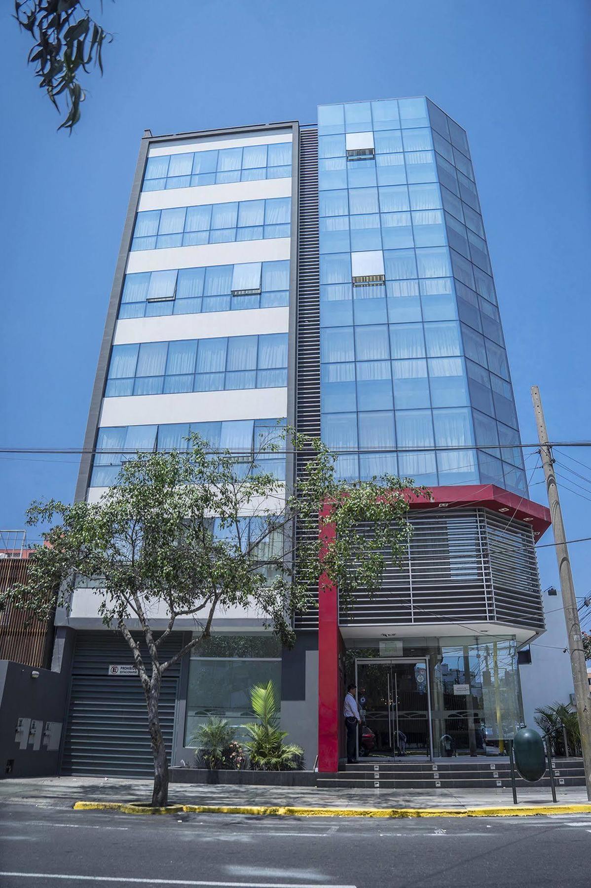 Allpa Hotel & Suites Lima Eksteriør billede