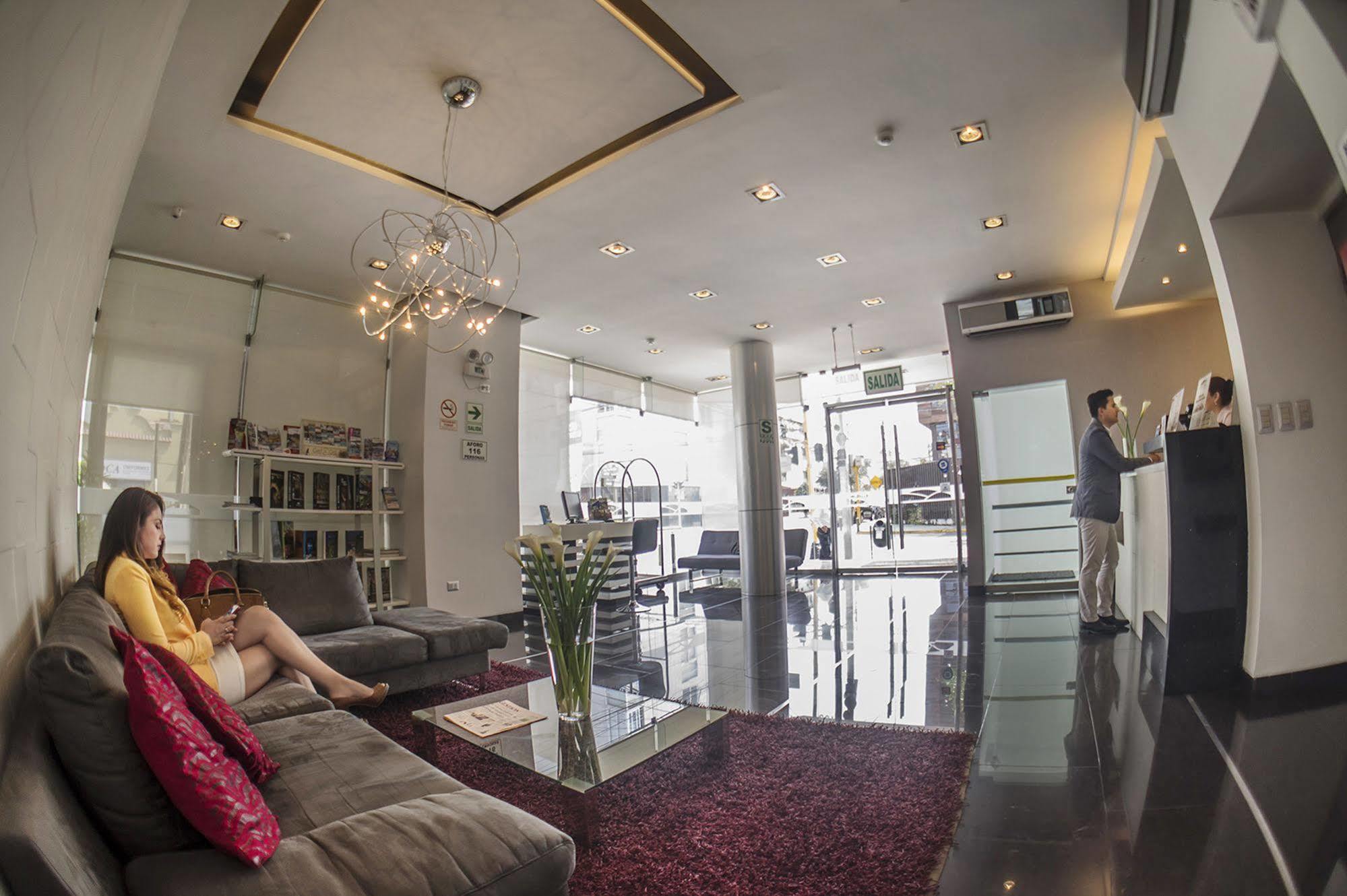 Allpa Hotel & Suites Lima Eksteriør billede