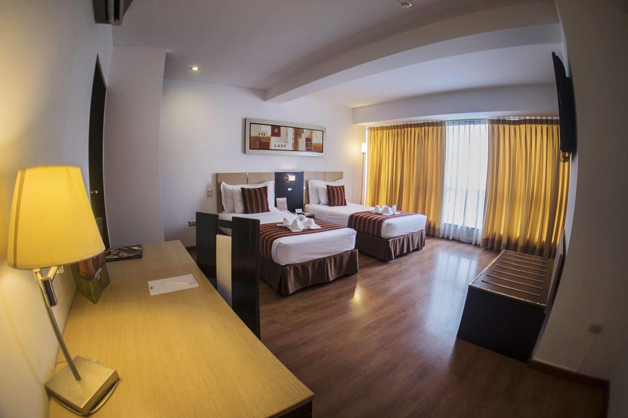Allpa Hotel & Suites Lima Eksteriør billede