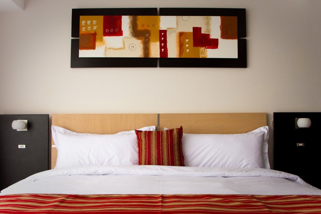 Allpa Hotel & Suites Lima Eksteriør billede